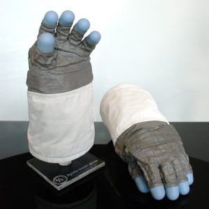 Apollo EVA moon glove replica from original space collectibles