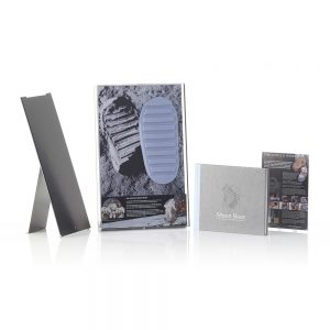 The Apollo Moon Boot Presentation Display and Book