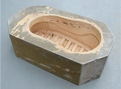So what’s the story behind the moon boot mold?