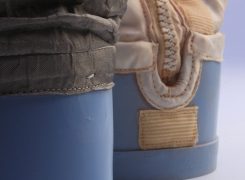Moon boot mold lost for 40 years