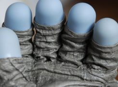 Apollo space glove replica nearly ready!